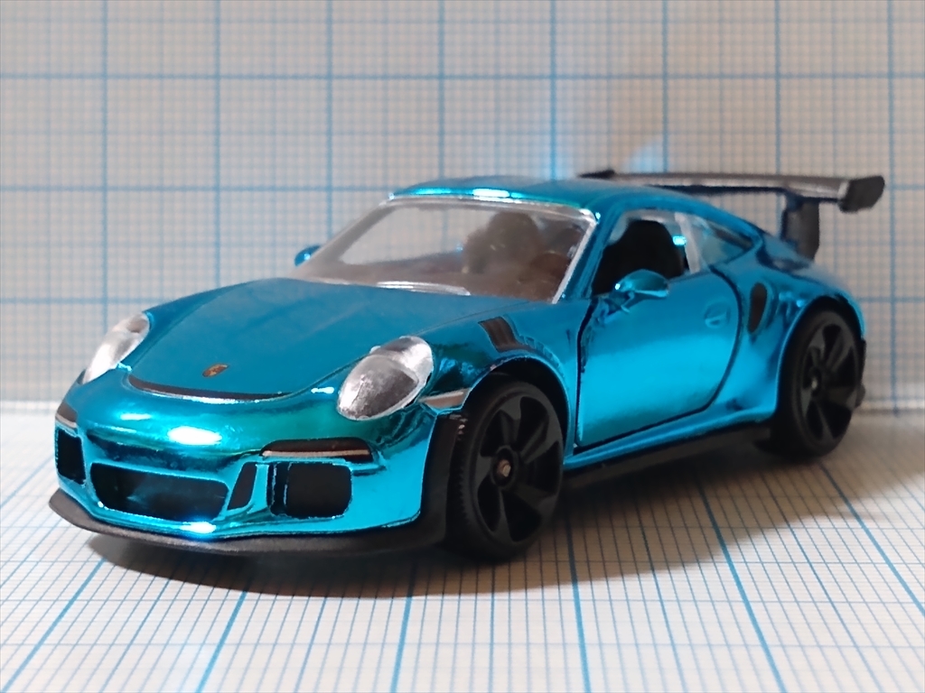 マジョレットミニカー ポルシェ 911 GT3 RSの画像３