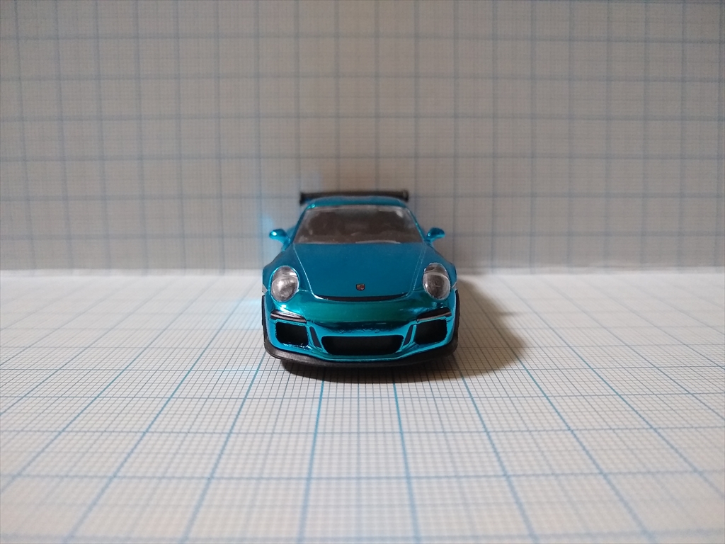 マジョレットミニカー ポルシェ 911 GT3 RSの画像１