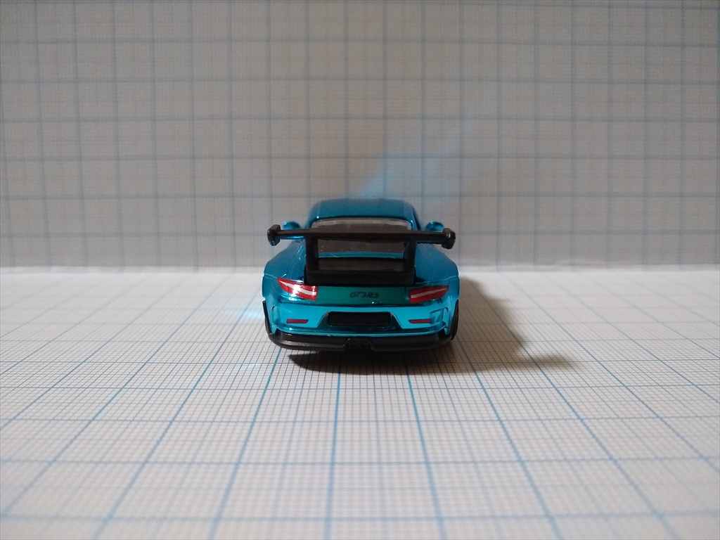 マジョレットミニカー ポルシェ 911 GT3 RSの画像３