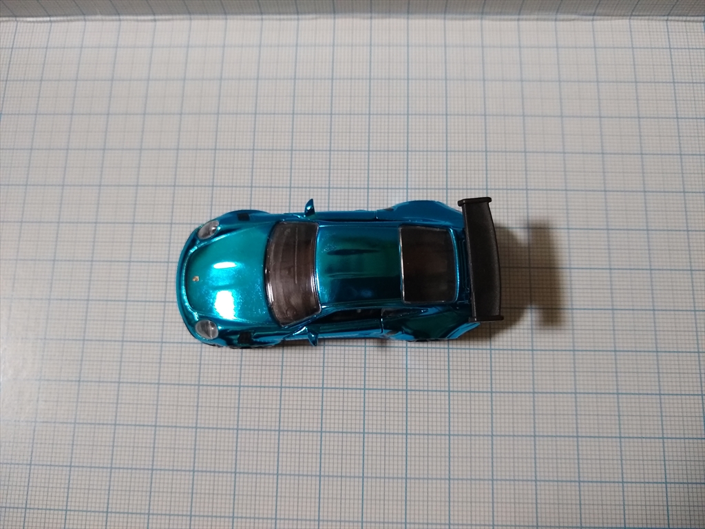 マジョレットミニカー ポルシェ 911 GT3 RSの画像５