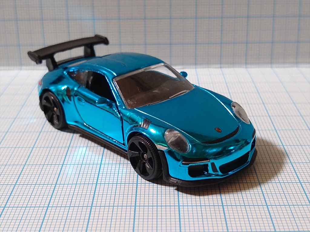 マジョレットミニカー ポルシェ 911 GT3 RSの画像