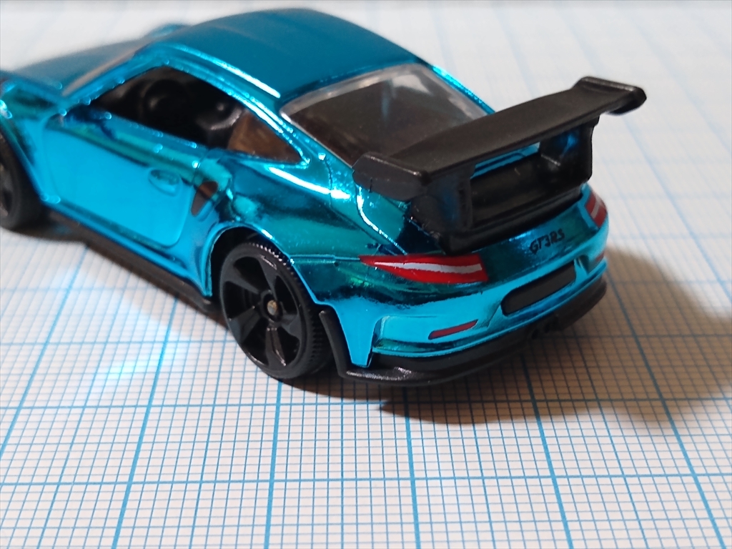 マジョレットミニカー ポルシェ 911 GT3 RSの画像