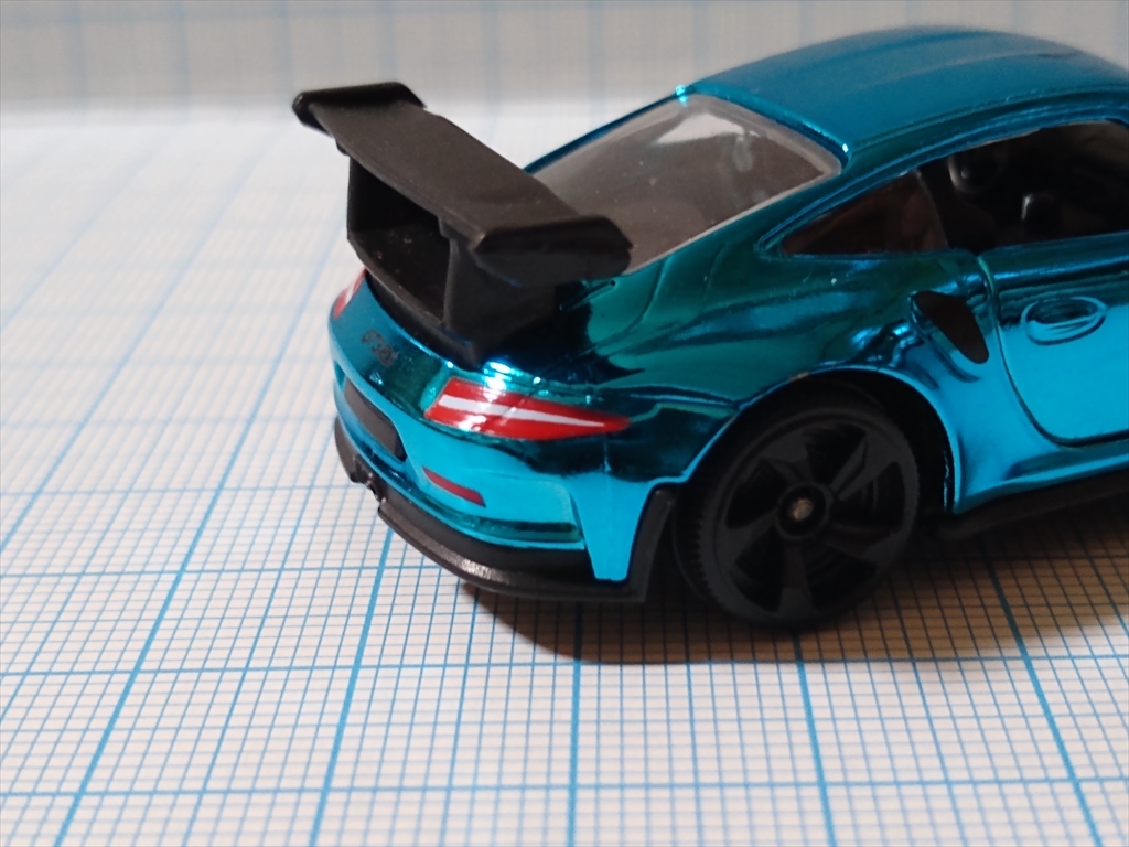 マジョレットミニカー ポルシェ 911 GT3 RSの画像