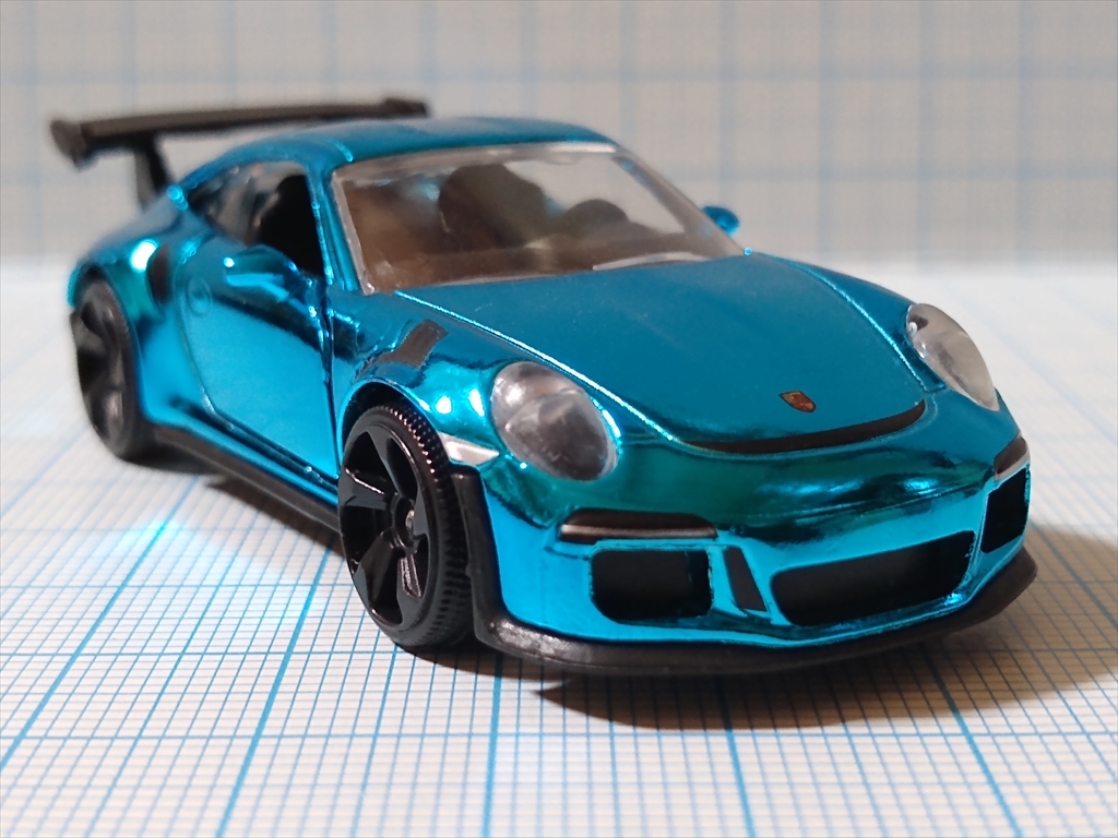 マジョレットミニカー ポルシェ 911 GT3 RSの画像