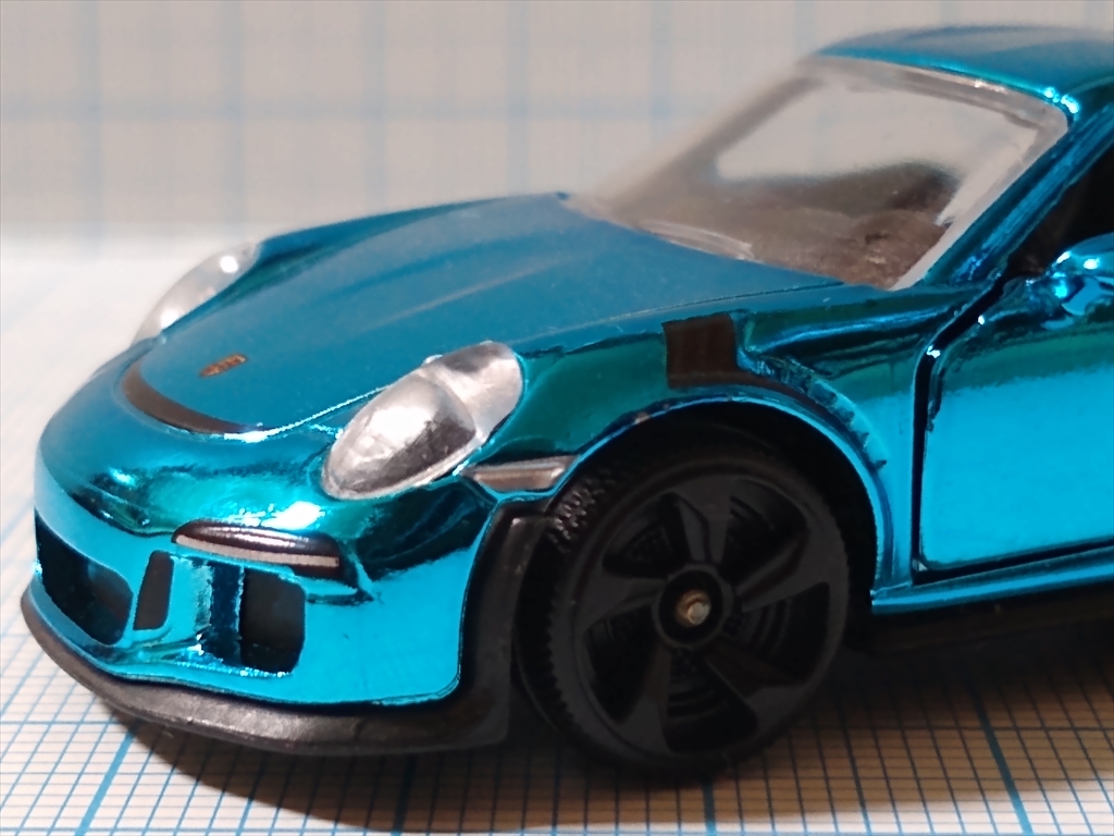 マジョレットミニカー ポルシェ 911 GT3 RSの画像