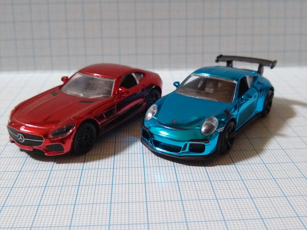 マジョレットミニカー ポルシェ 911 GT3 RSの画像