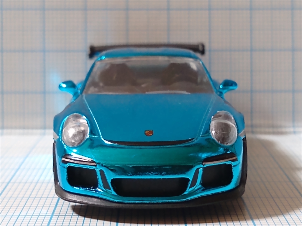 マジョレットミニカー ポルシェ 911 GT3 RSの画像１