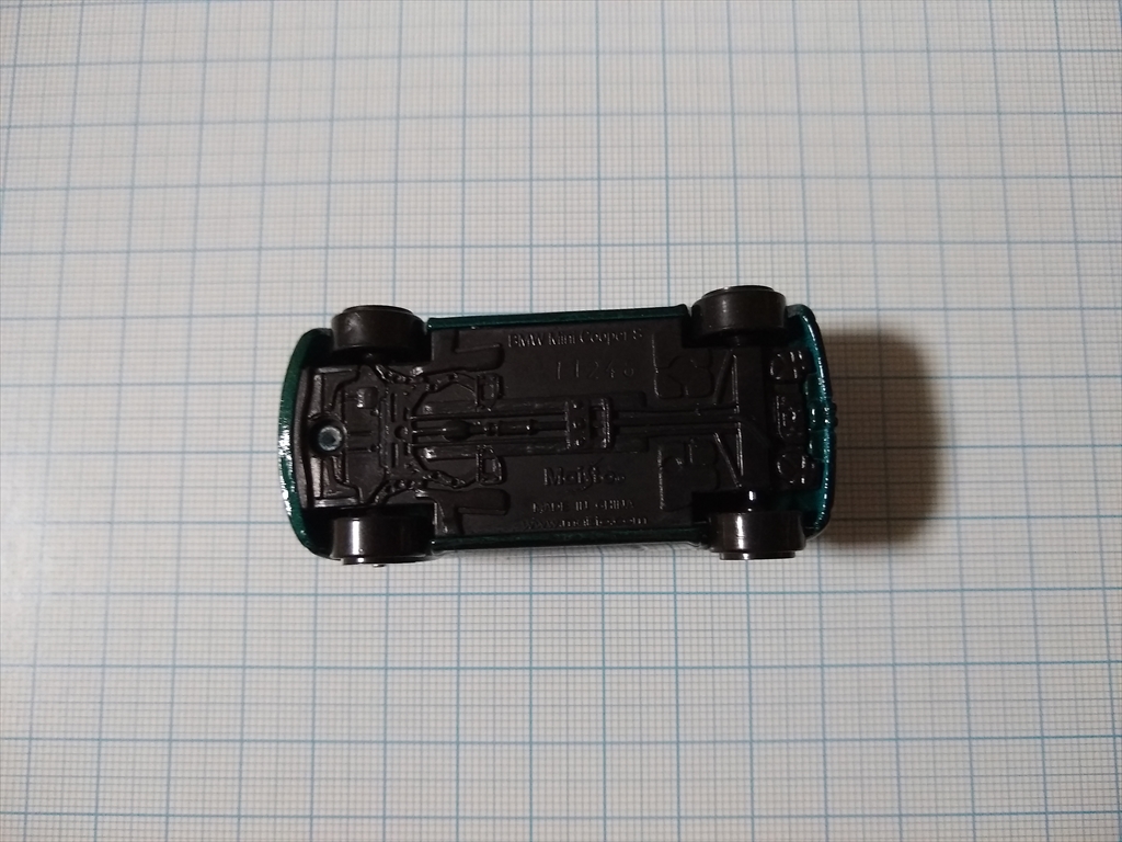 Maisto マイスト BMW Mini Cooper Sの画像６