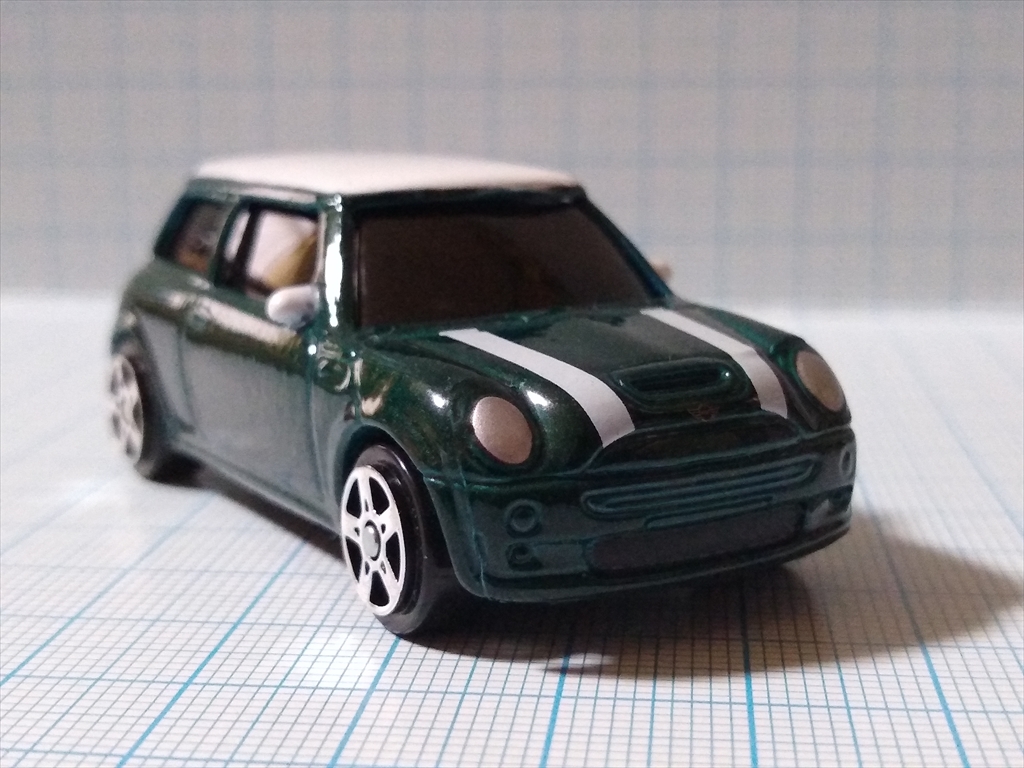 Maisto マイスト BMW Mini Cooper Sの画像