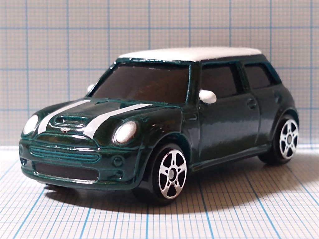 Maisto マイスト BMW Mini Cooper Sの画像３