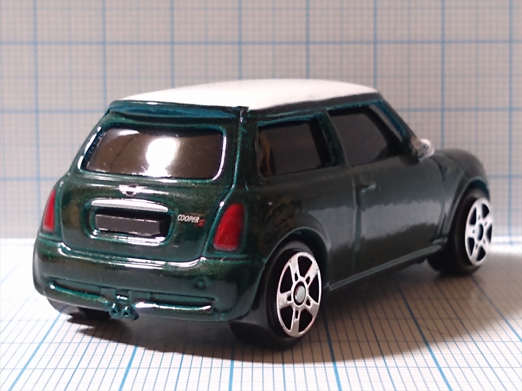 Maisto マイスト BMW Mini Cooper Sの画像４