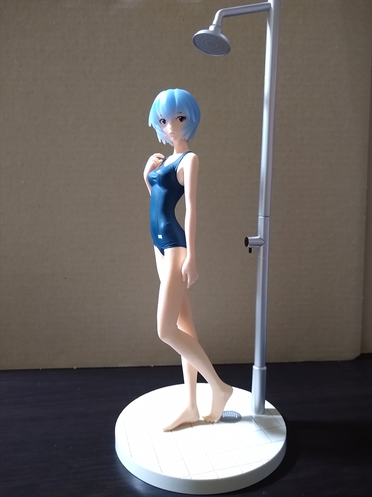 エヴァ新劇場版プレミアムフィギュア　２体とプレミアム水着フィギュア綾波レイ セガプライズ ヱヴァンゲリヲン新劇場版 プレミアムスクール水着