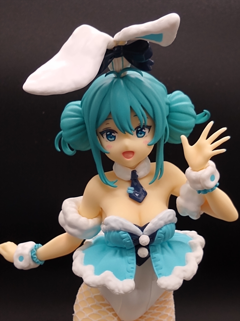 BiCute Bunnies Figure 初音ミク 白うさぎver.の画像３