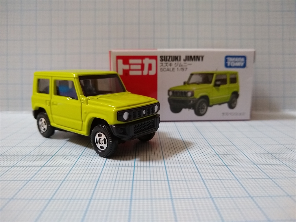 トミカ No.14 スズキ ジムニーの画像