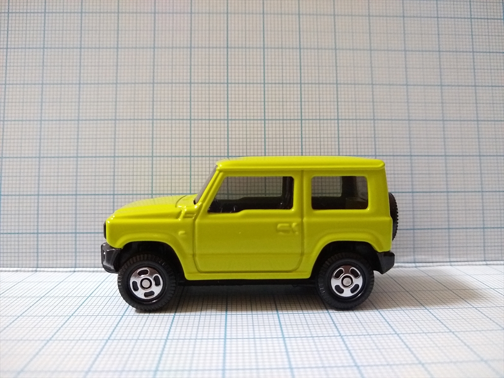 トミカ No.14 スズキ ジムニーの画像５