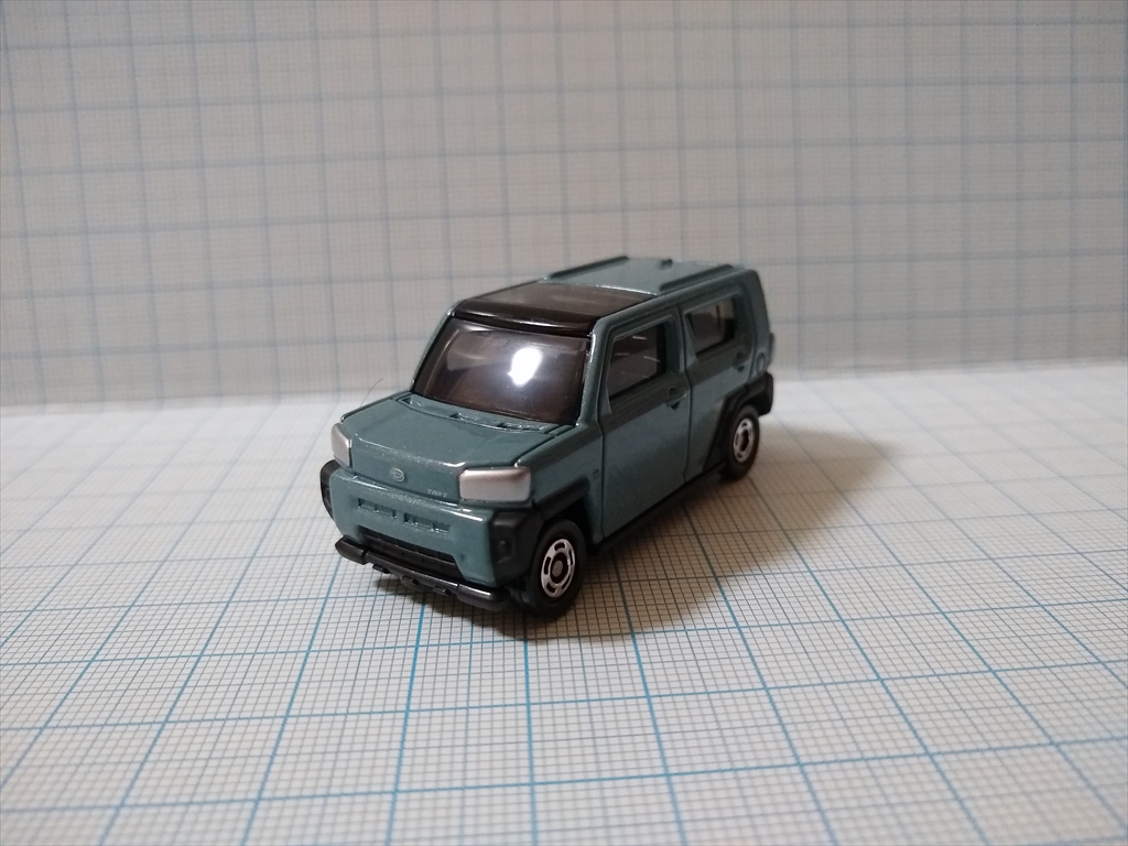 トミカ No.47 ダイハツ タフトの画像１
