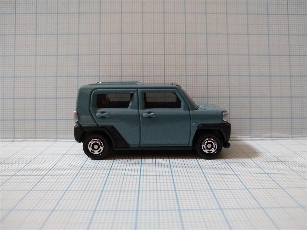 トミカ No.47 ダイハツ タフトの画像３