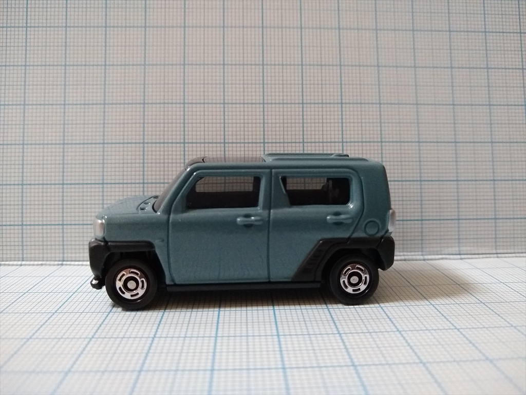 トミカ No.47 ダイハツ タフトの画像５