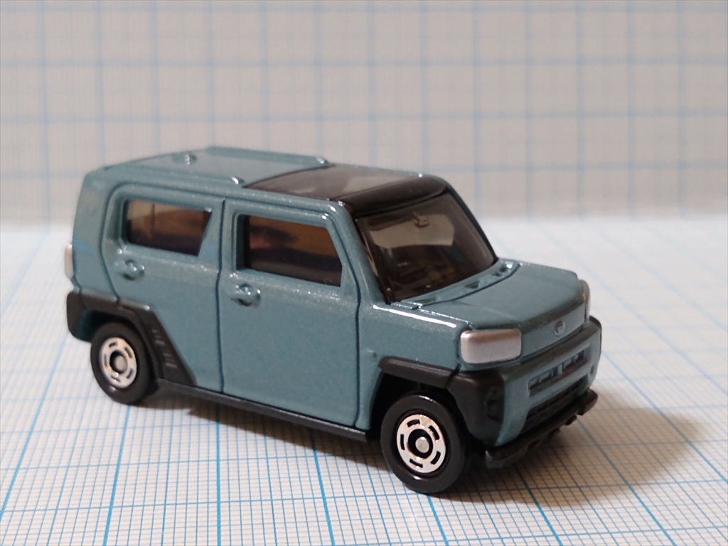 トミカ No.47 ダイハツ タフトの画像