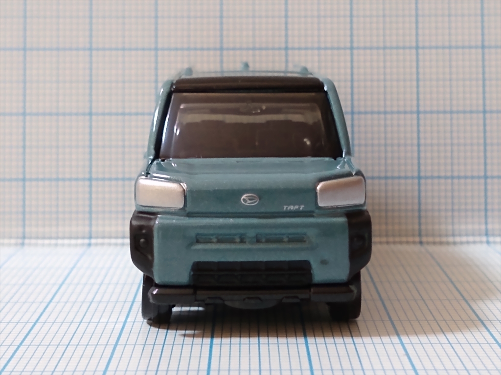 トミカ No.47 ダイハツ タフトの画像１