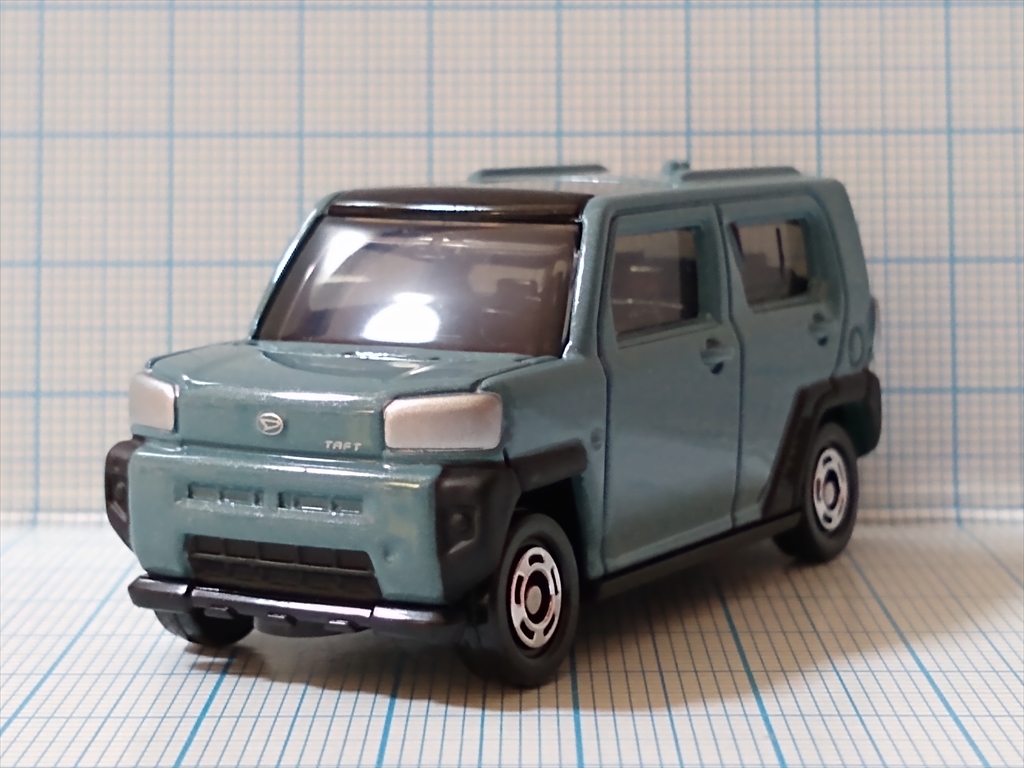 トミカ No.47 ダイハツ タフトの画像３