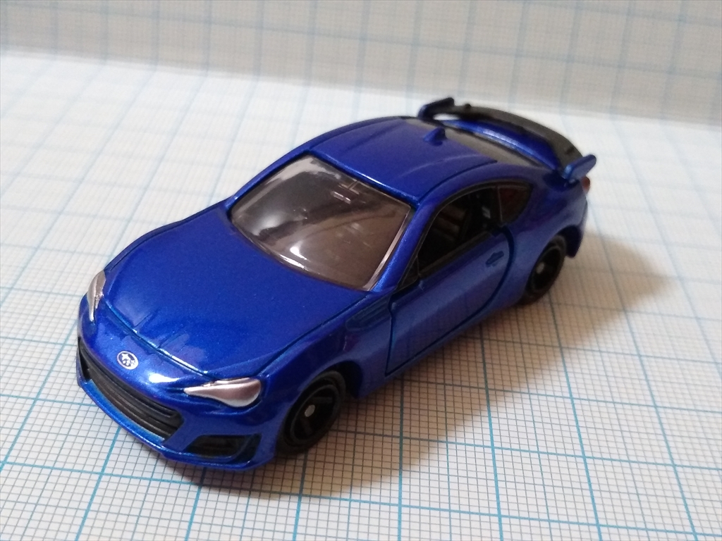 トミカ No.6 SUBARU BRZの画像