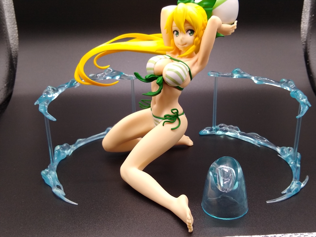 バンプレスト EXQフィギュア アクアシルフィードリーファの画像１