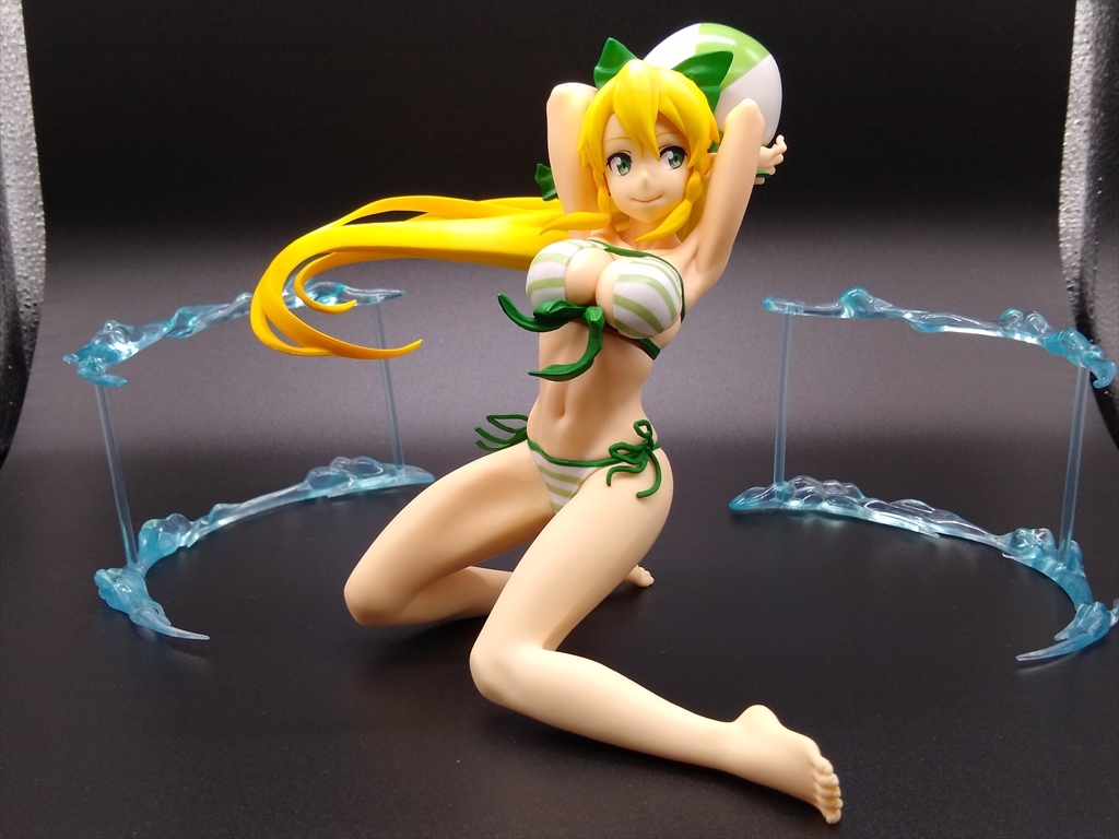 SAO リーファ 水着 フィギュア x2 ソードアート・オンライン 水着リーファ (フィギュア) - ホビー