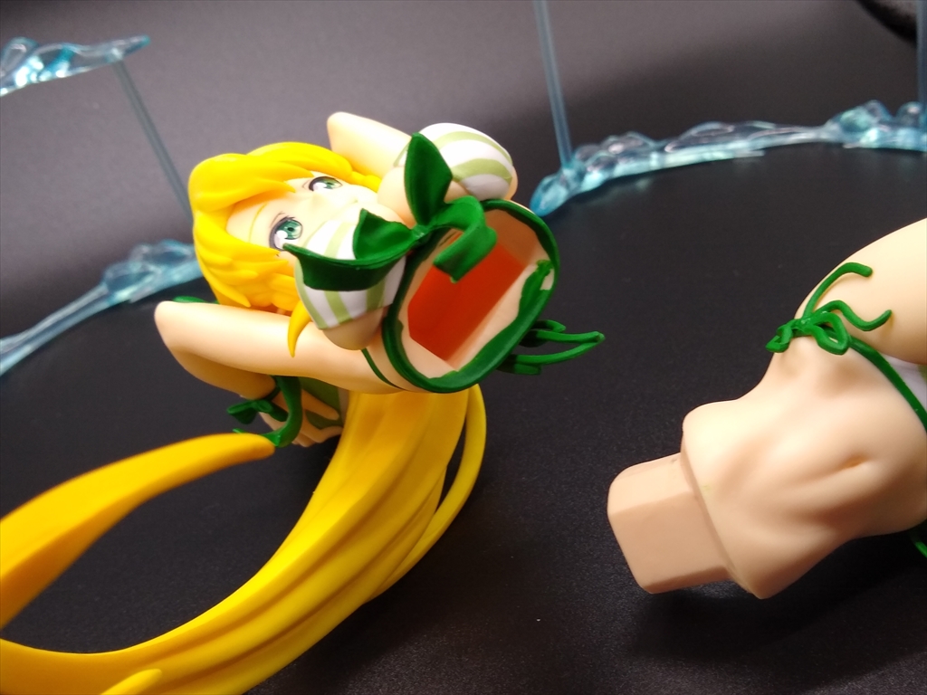 バンプレスト EXQフィギュア アクアシルフィードリーファの画像