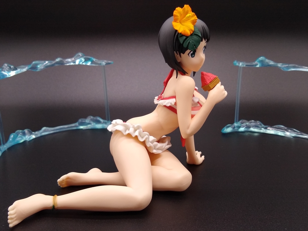 バンプレスト EXQフィギュア トロピカルシャワー直葉の画像４