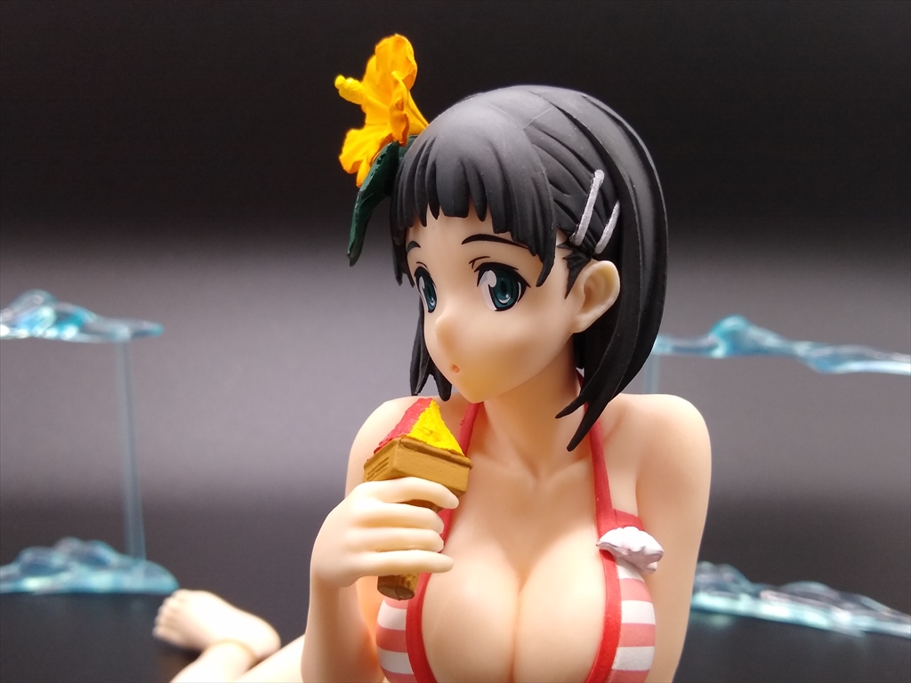 バンプレスト EXQフィギュア トロピカルシャワー直葉の画像