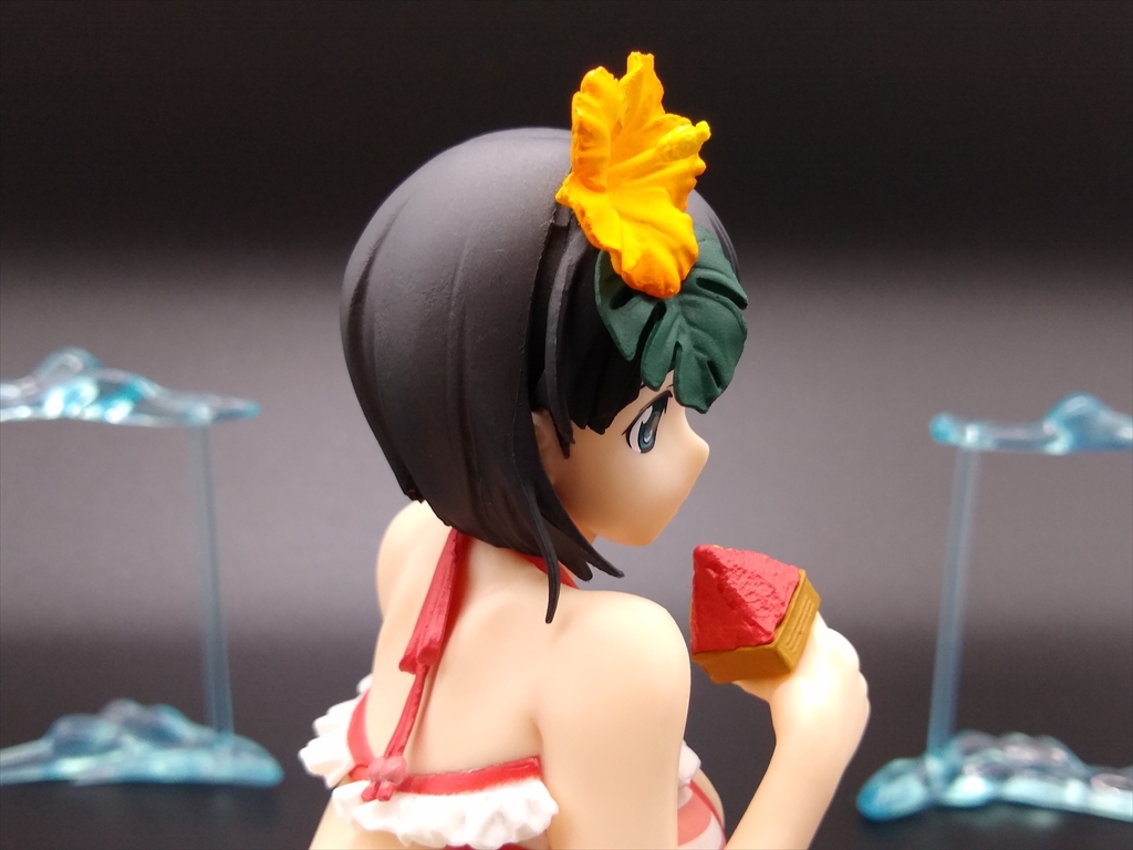 バンプレスト EXQフィギュア トロピカルシャワー直葉の画像