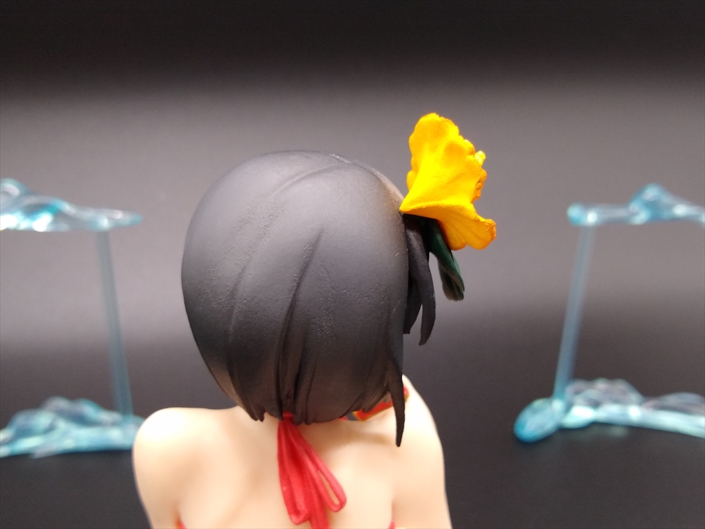 バンプレスト EXQフィギュア トロピカルシャワー直葉の画像