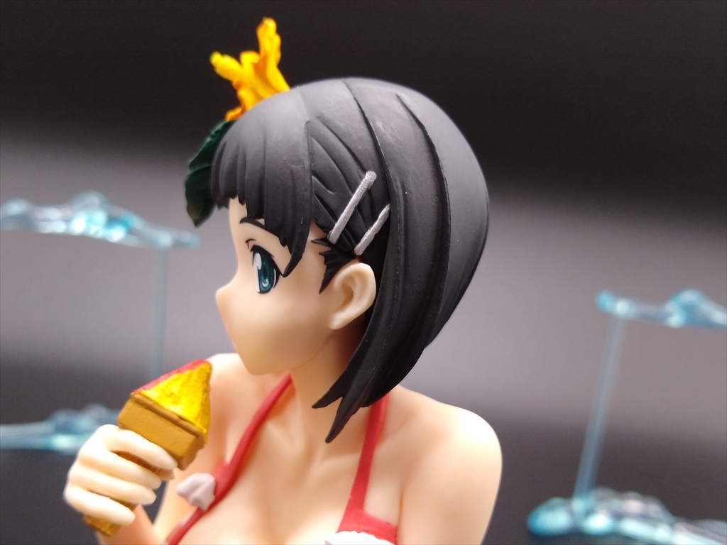 バンプレスト EXQフィギュア トロピカルシャワー直葉の画像