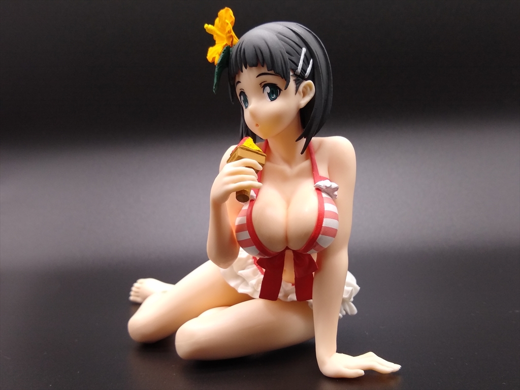 バンプレスト EXQフィギュア トロピカルシャワー直葉の画像１