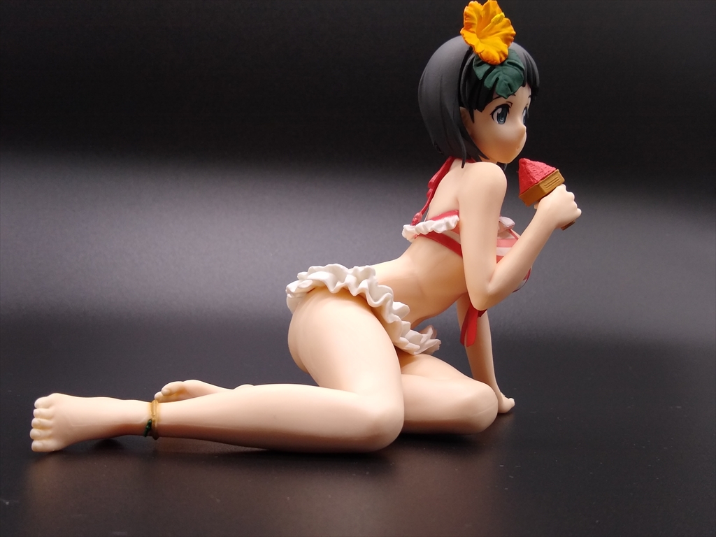 バンプレスト EXQフィギュア トロピカルシャワー直葉の画像２