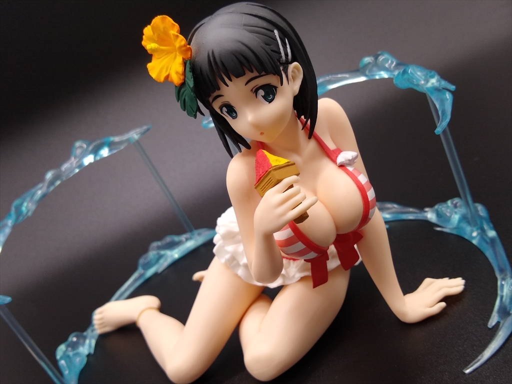 バンプレスト EXQフィギュア トロピカルシャワー直葉の画像４