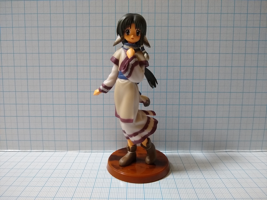 ワンコインフィギュアシリーズ うたわれるもの エルルゥ（レビュー