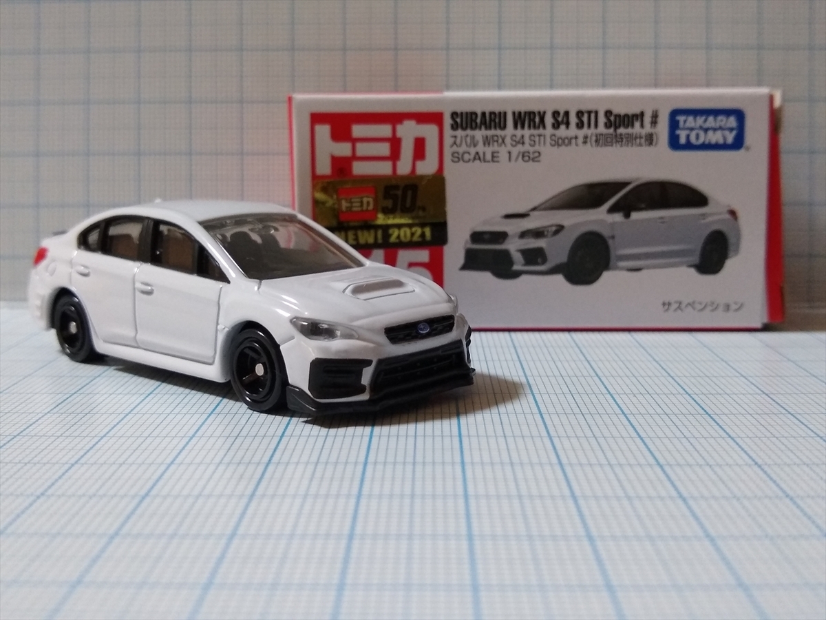 レビュー トミカ No 115 スバル Wrx S4 Sti Sport 初回特別仕様 ぬーまいと工房 Ateliernoumite