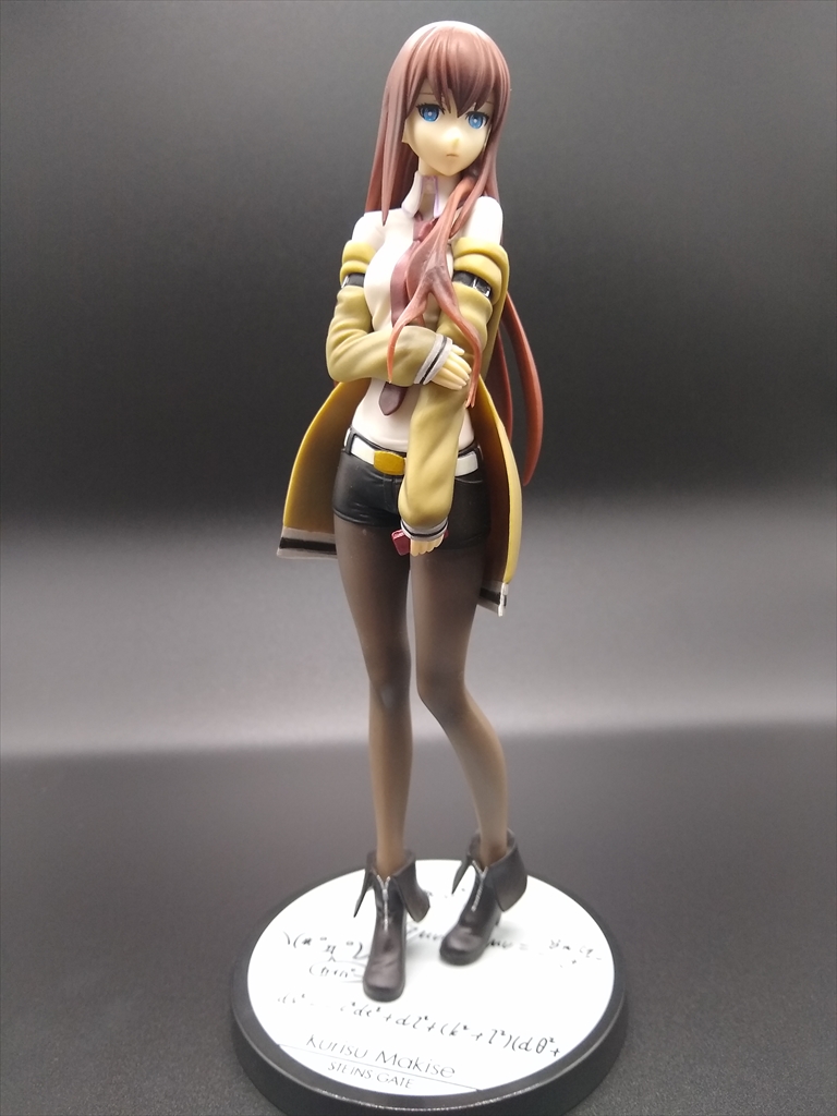 バンプレスト SQフィギュア シュタインズ・ゲート 牧瀬紅莉栖