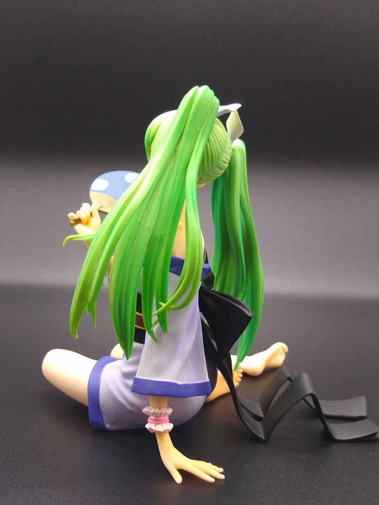 バンプレスト SQフィギュア コードギアス C.C. 浴衣Ver.の画像５