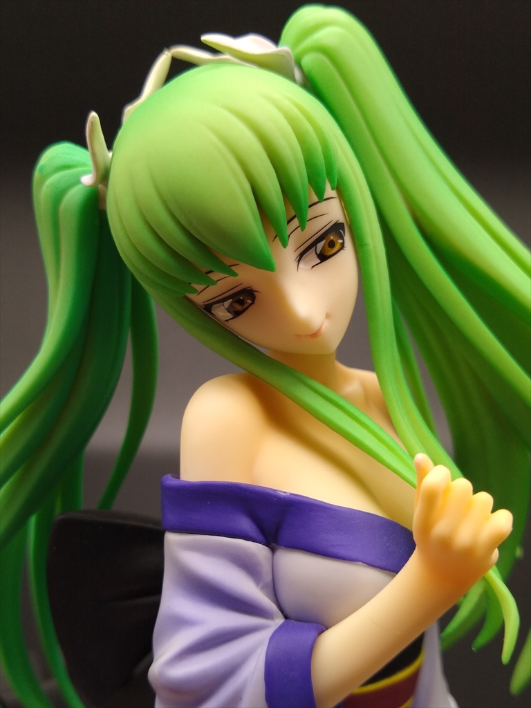バンプレスト SQフィギュア コードギアス C.C. 浴衣Ver.の画像１