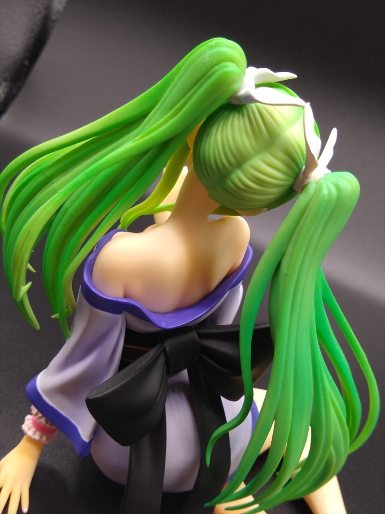 バンプレスト SQフィギュア コードギアス C.C. 浴衣Ver.の画像