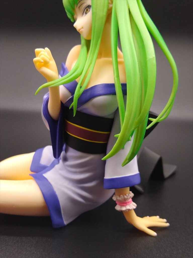 美品 フィギュア SQ コードギアス C.C. Amazon | コードギアス SQ フィギュア C.C. 浴衣Ver. [並行輸入