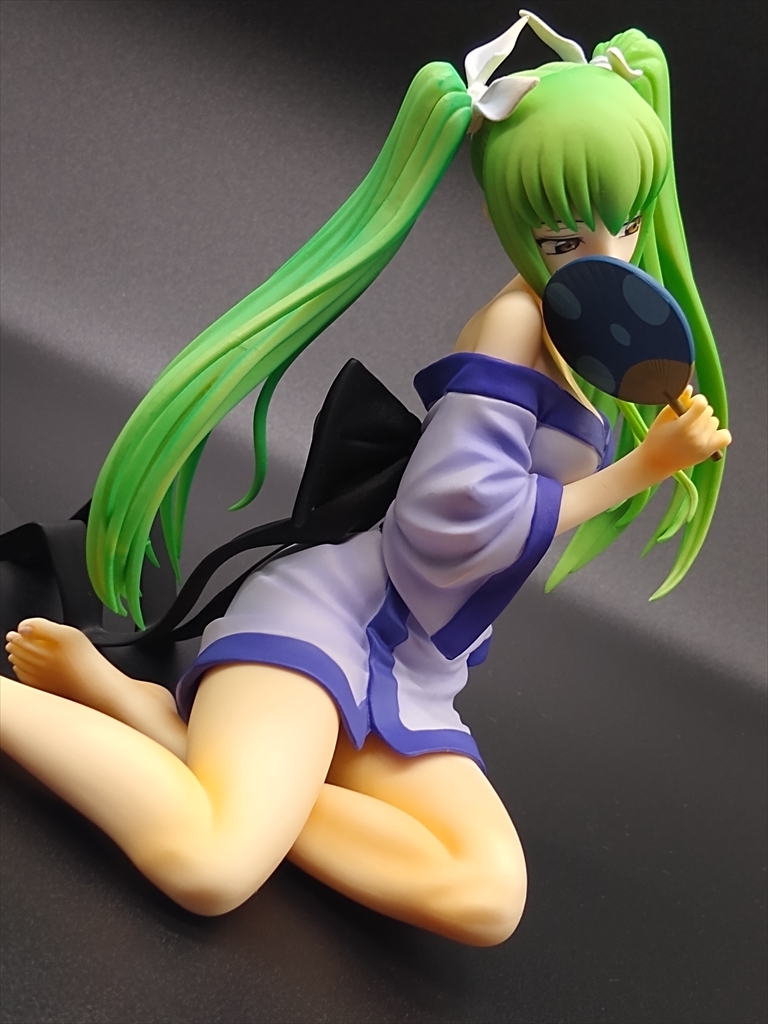 バンプレスト SQフィギュア コードギアス C.C. 浴衣Ver.の画像１