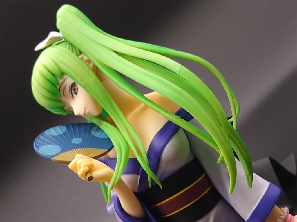 バンプレスト SQフィギュア コードギアス C.C. 浴衣Ver.の画像３