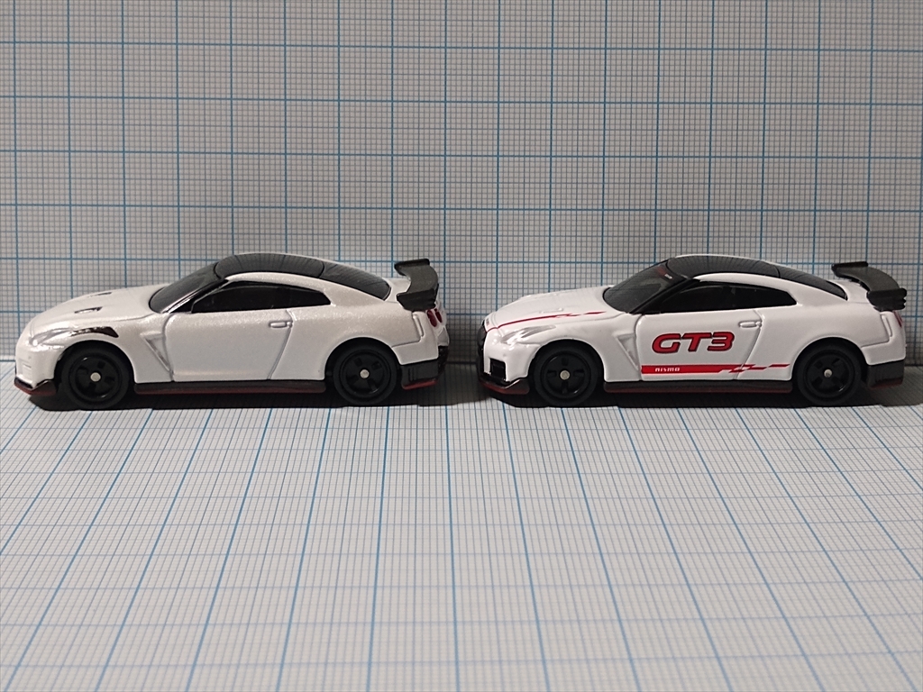 レビュー）日産 GT-R NISMO 2020 GT3 仕様 トミカいっぱいあつめよう