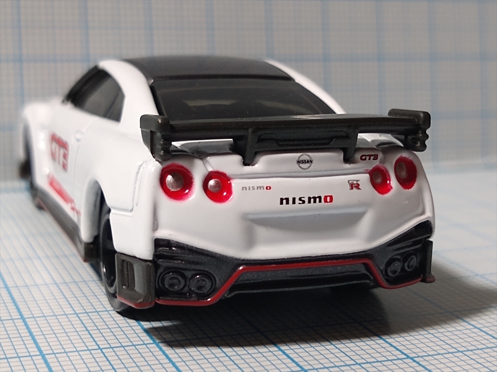 レビュー）日産 GT-R NISMO 2020 GT3 仕様 トミカいっぱいあつめよう