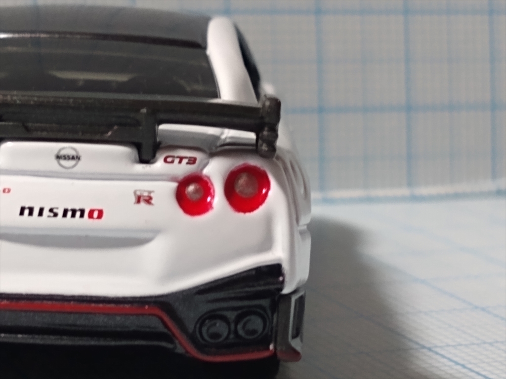 日産 GT-R NISMO 2020 GT3 仕様 トミカいっぱいあつめよう！プレゼントキャンペーン2021の画像２