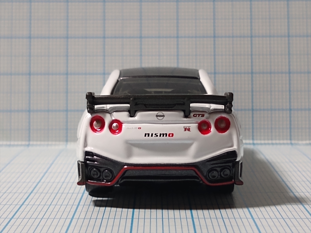 日産 GT-R NISMO 2020 GT3 仕様 トミカいっぱいあつめよう！プレゼントキャンペーン2021の画像２